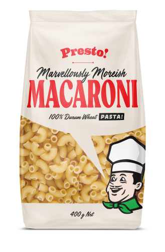 Marvelously Moreish Macaroni 400g
